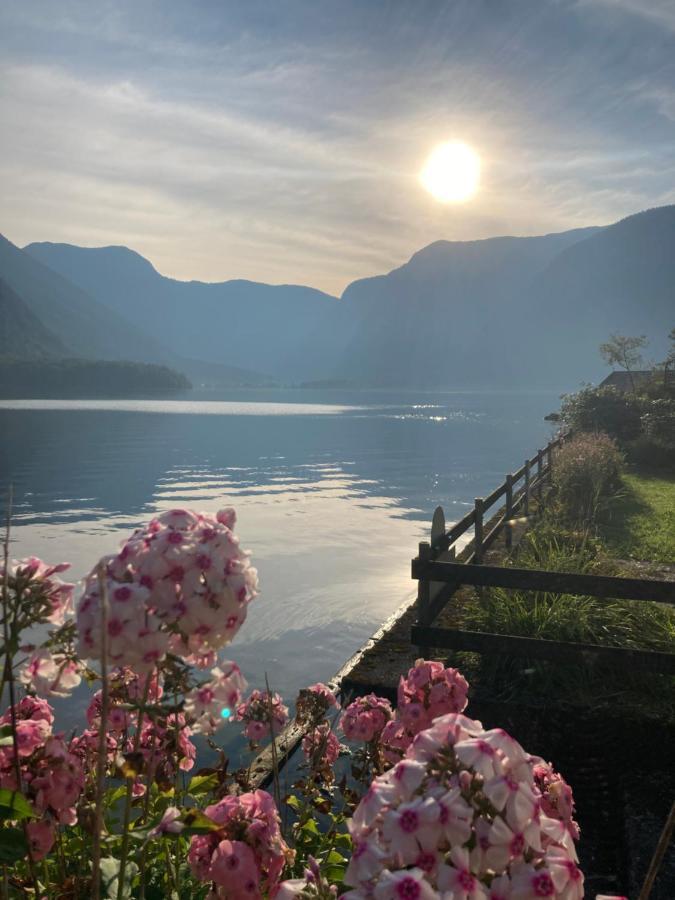 Hallstatt Lakeside Top 2 - Zimmer Mit Gartenzugang Exterior photo