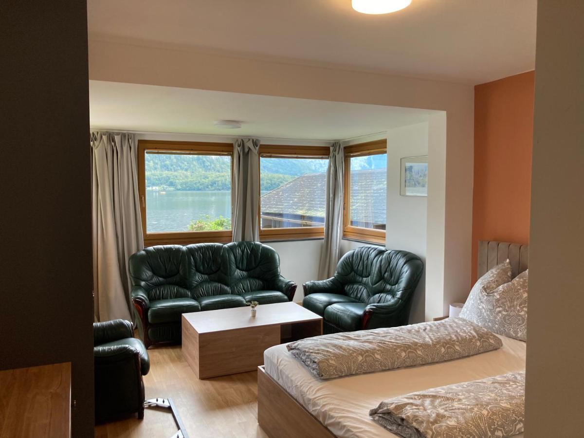 Hallstatt Lakeside Top 2 - Zimmer Mit Gartenzugang Exterior photo
