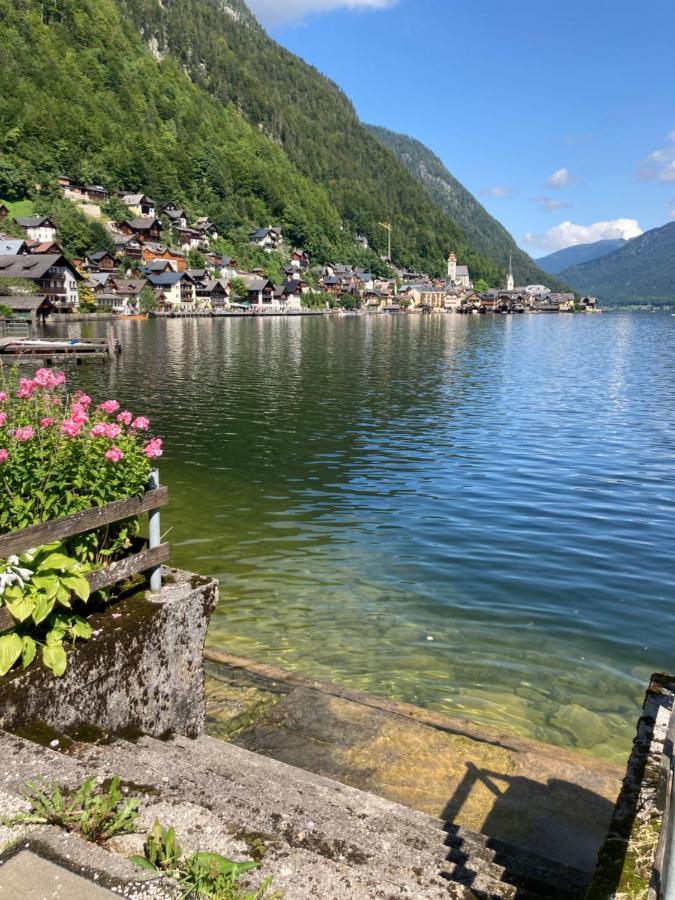 Hallstatt Lakeside Top 2 - Zimmer Mit Gartenzugang Exterior photo