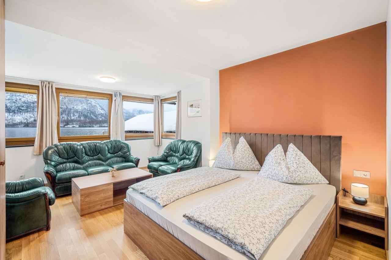 Hallstatt Lakeside Top 2 - Zimmer Mit Gartenzugang Exterior photo