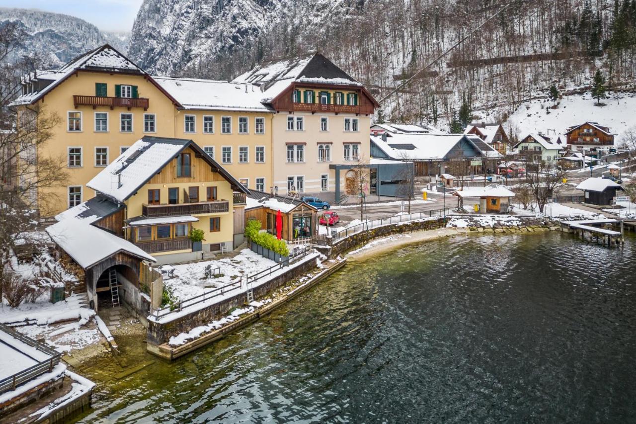 Hallstatt Lakeside Top 2 - Zimmer Mit Gartenzugang Exterior photo