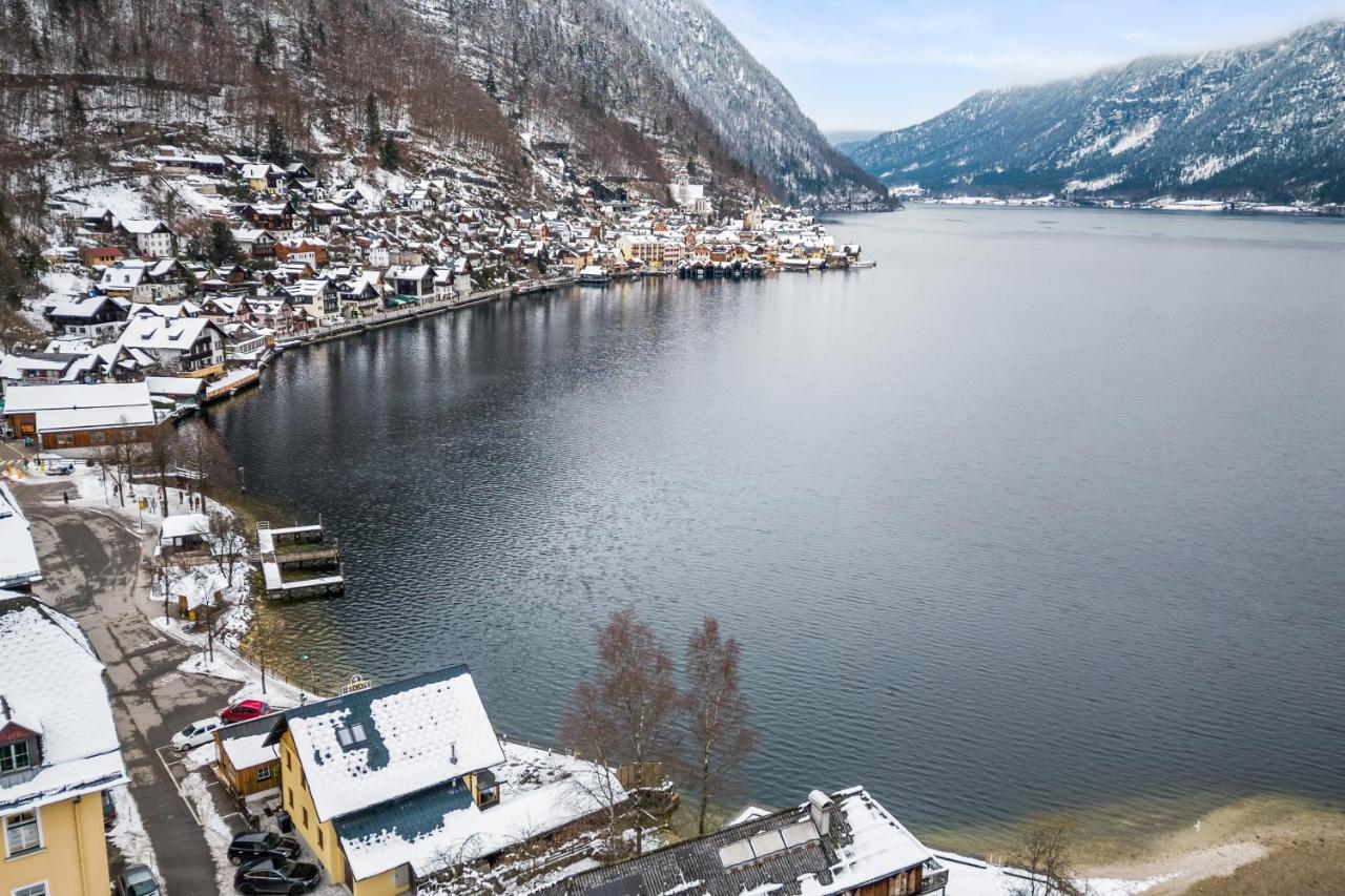 Hallstatt Lakeside Top 2 - Zimmer Mit Gartenzugang Exterior photo