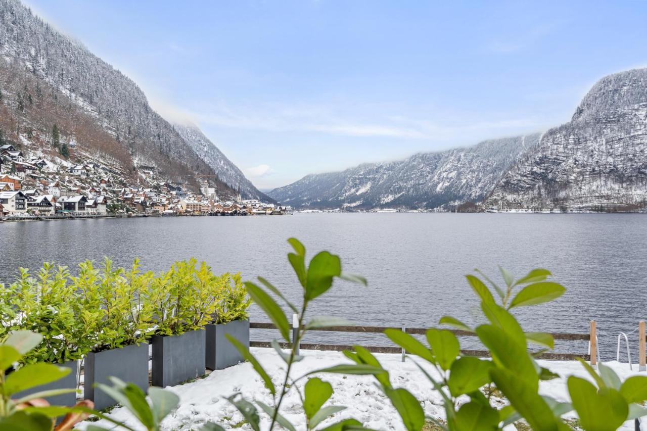 Hallstatt Lakeside Top 2 - Zimmer Mit Gartenzugang Exterior photo