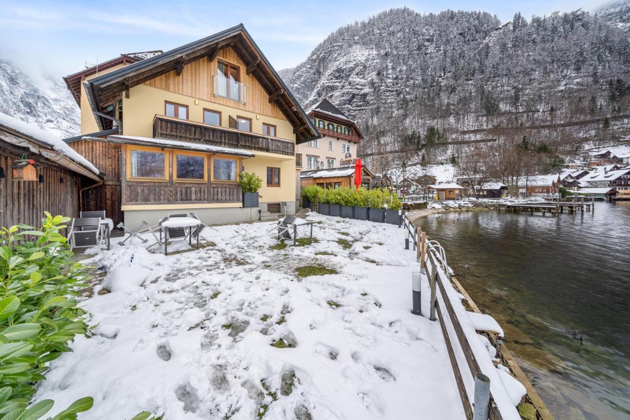 Hallstatt Lakeside Top 2 - Zimmer Mit Gartenzugang Exterior photo